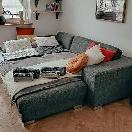 Przestronny Apartament W Centrum Lägenhet Warszawa Exteriör bild