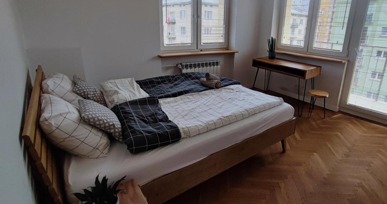 Przestronny Apartament W Centrum Lägenhet Warszawa Exteriör bild