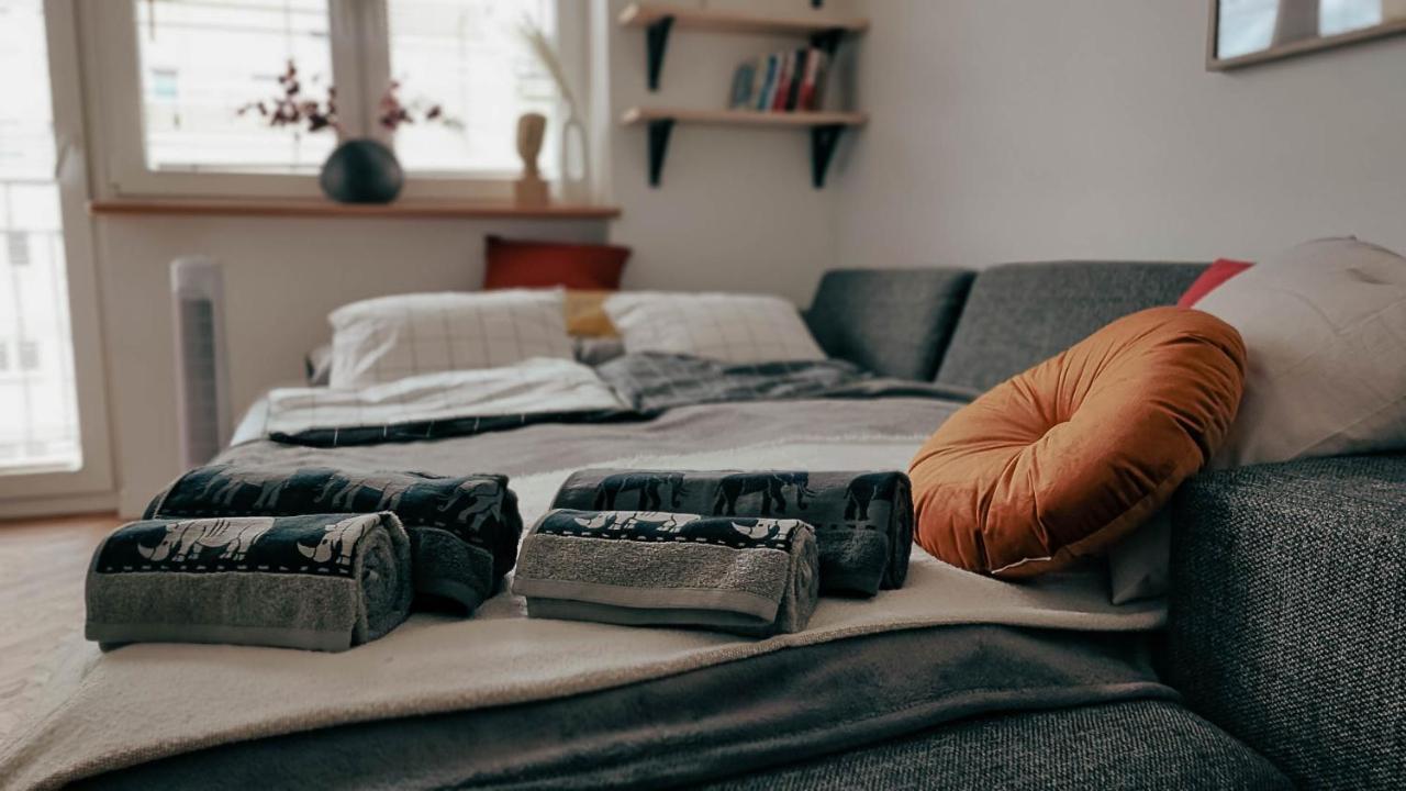 Przestronny Apartament W Centrum Lägenhet Warszawa Exteriör bild