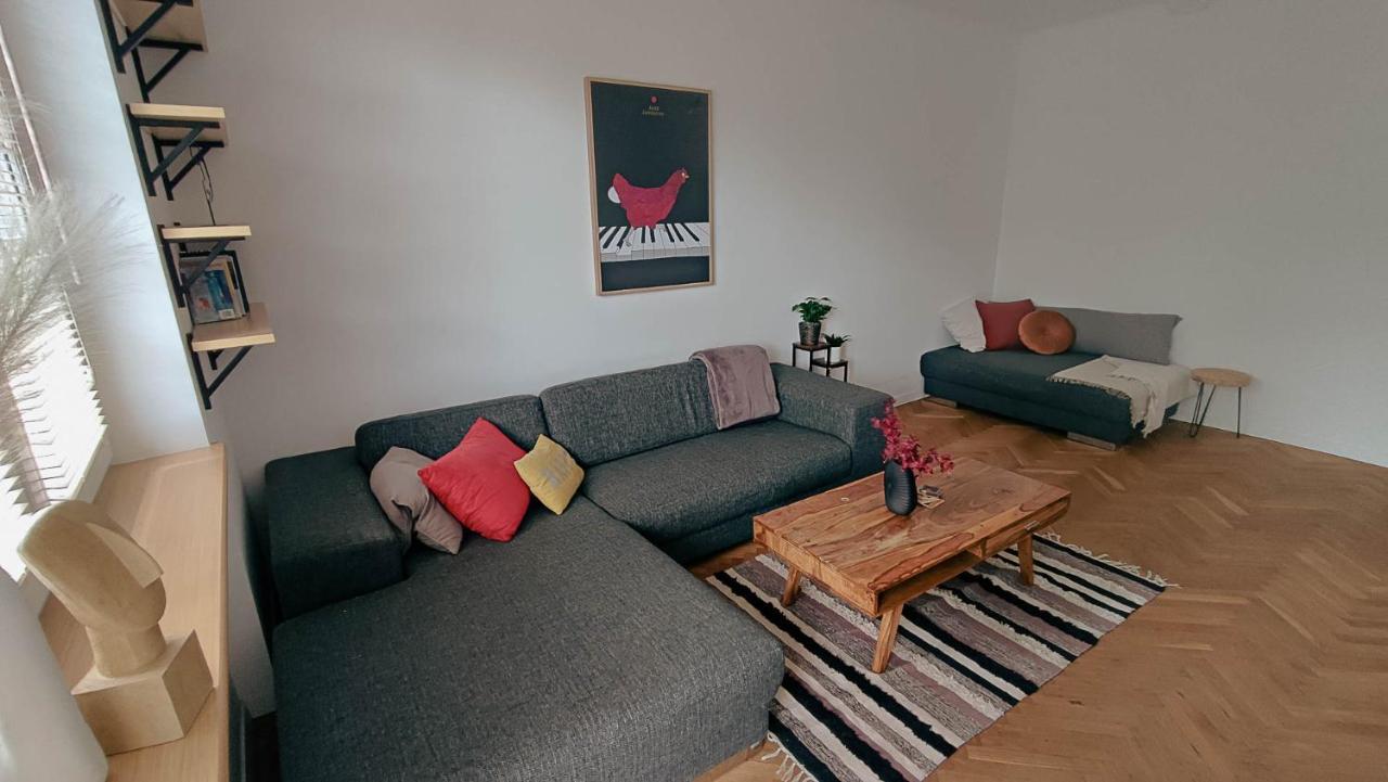 Przestronny Apartament W Centrum Lägenhet Warszawa Exteriör bild